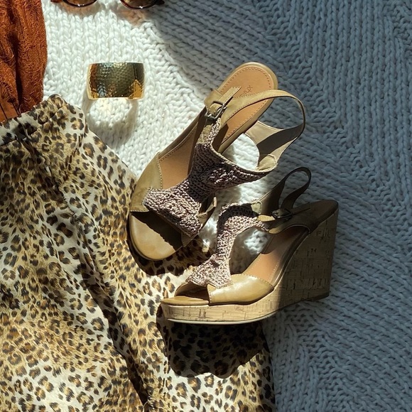 Macrame wedges - Picture 3 of 3